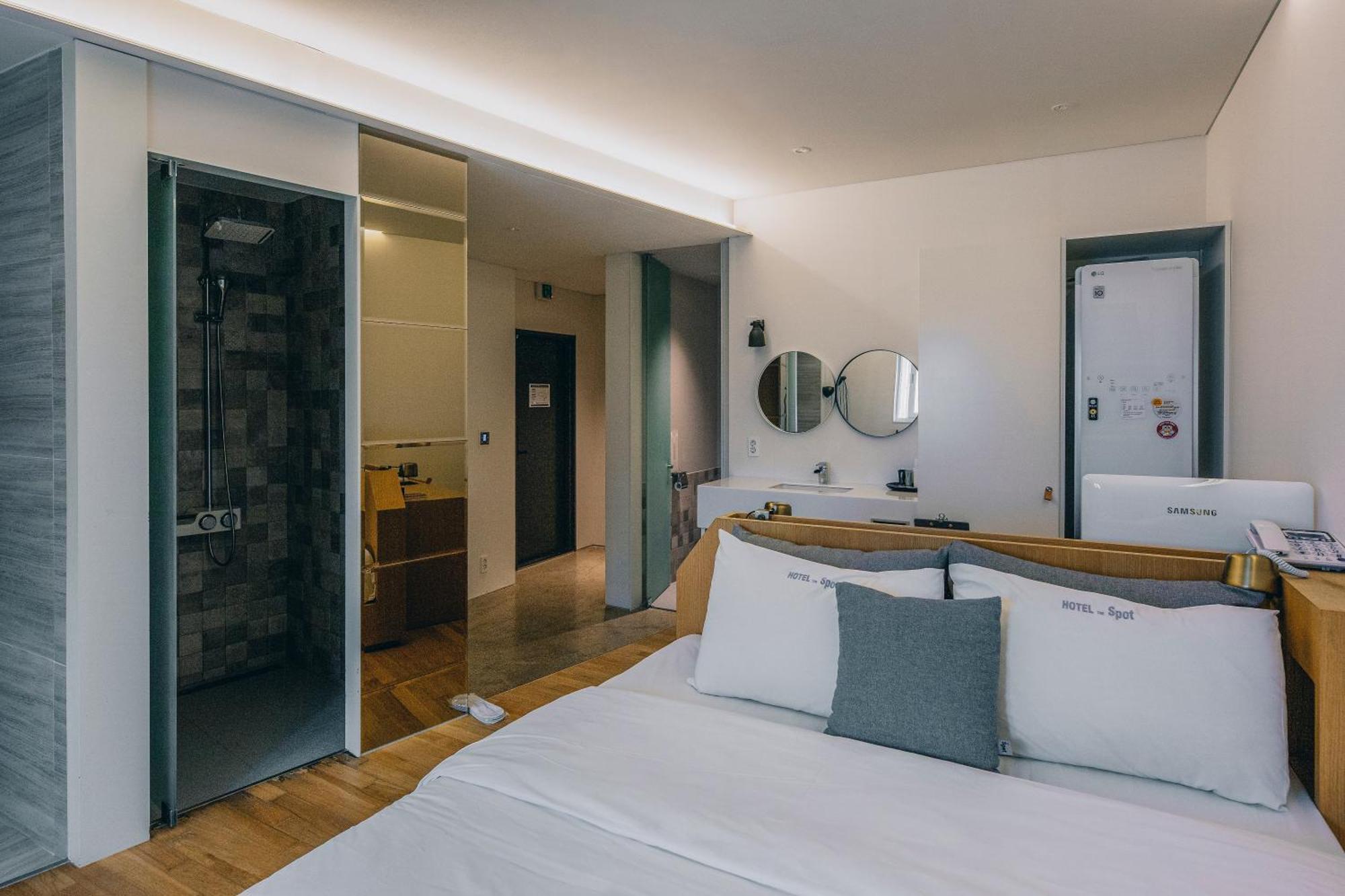 Gwangju Hotel The Spot Kvangdzsu Kültér fotó