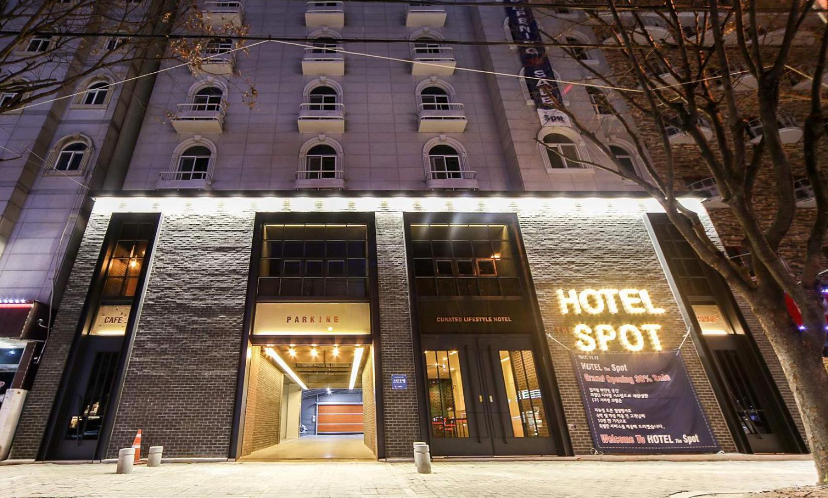 Gwangju Hotel The Spot Kvangdzsu Kültér fotó