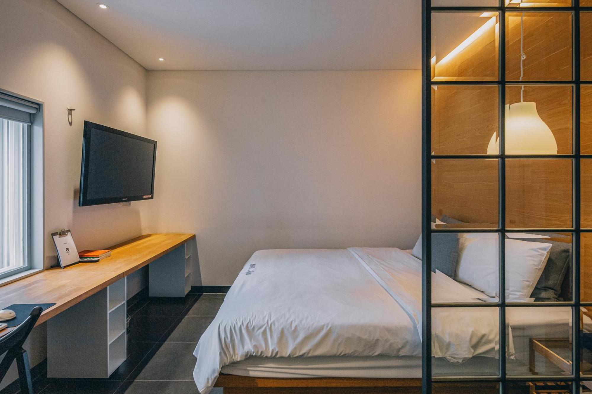 Gwangju Hotel The Spot Kvangdzsu Kültér fotó