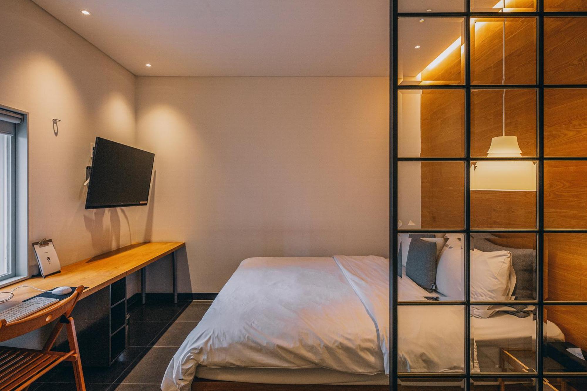 Gwangju Hotel The Spot Kvangdzsu Kültér fotó