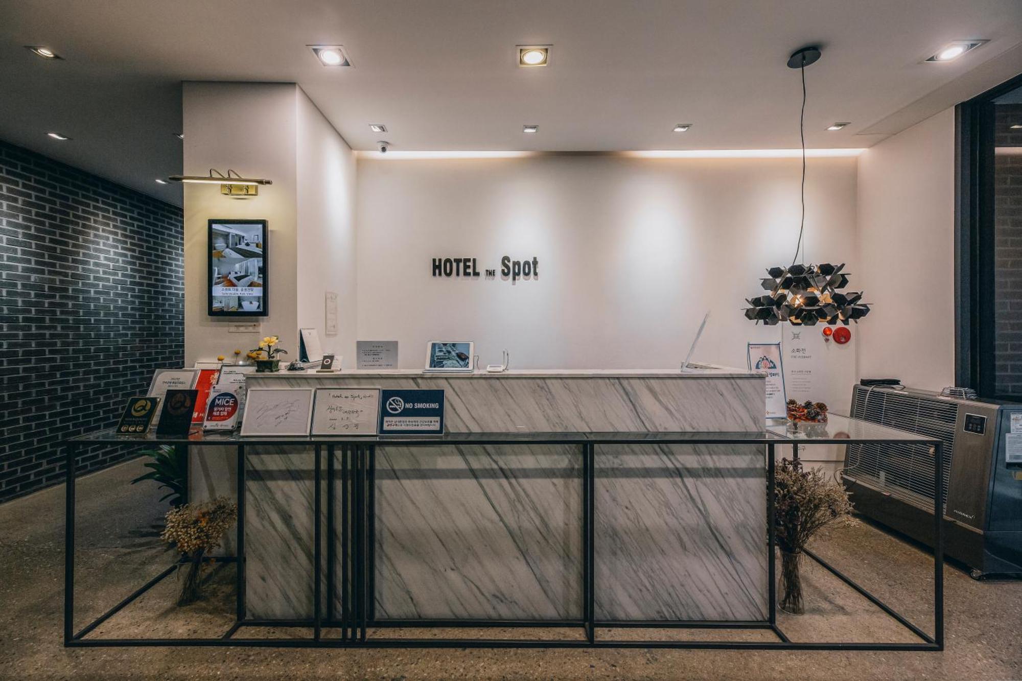 Gwangju Hotel The Spot Kvangdzsu Kültér fotó