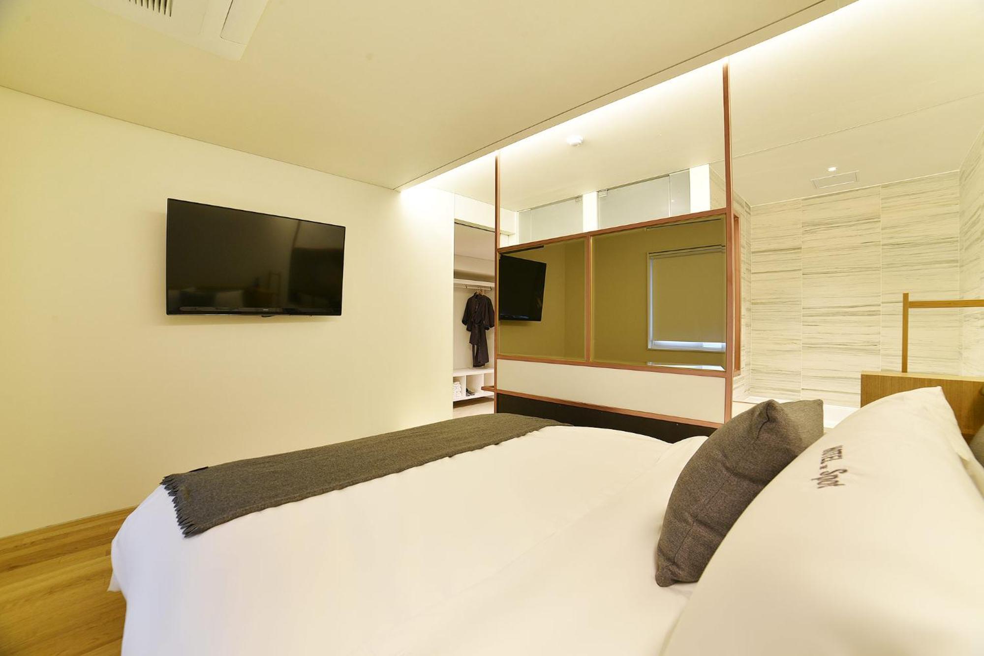 Gwangju Hotel The Spot Kvangdzsu Kültér fotó