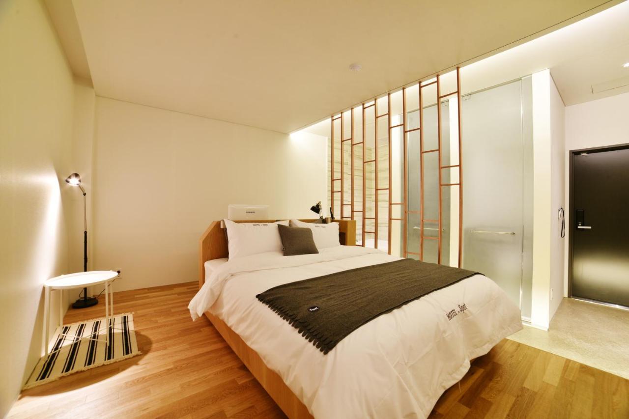 Gwangju Hotel The Spot Kvangdzsu Kültér fotó