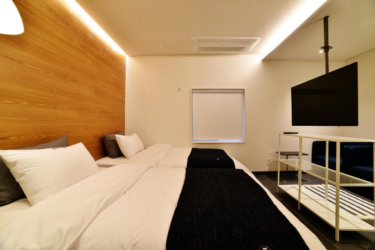 Gwangju Hotel The Spot Kvangdzsu Kültér fotó