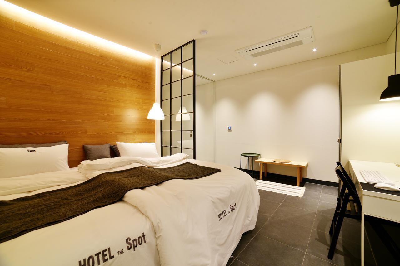 Gwangju Hotel The Spot Kvangdzsu Kültér fotó