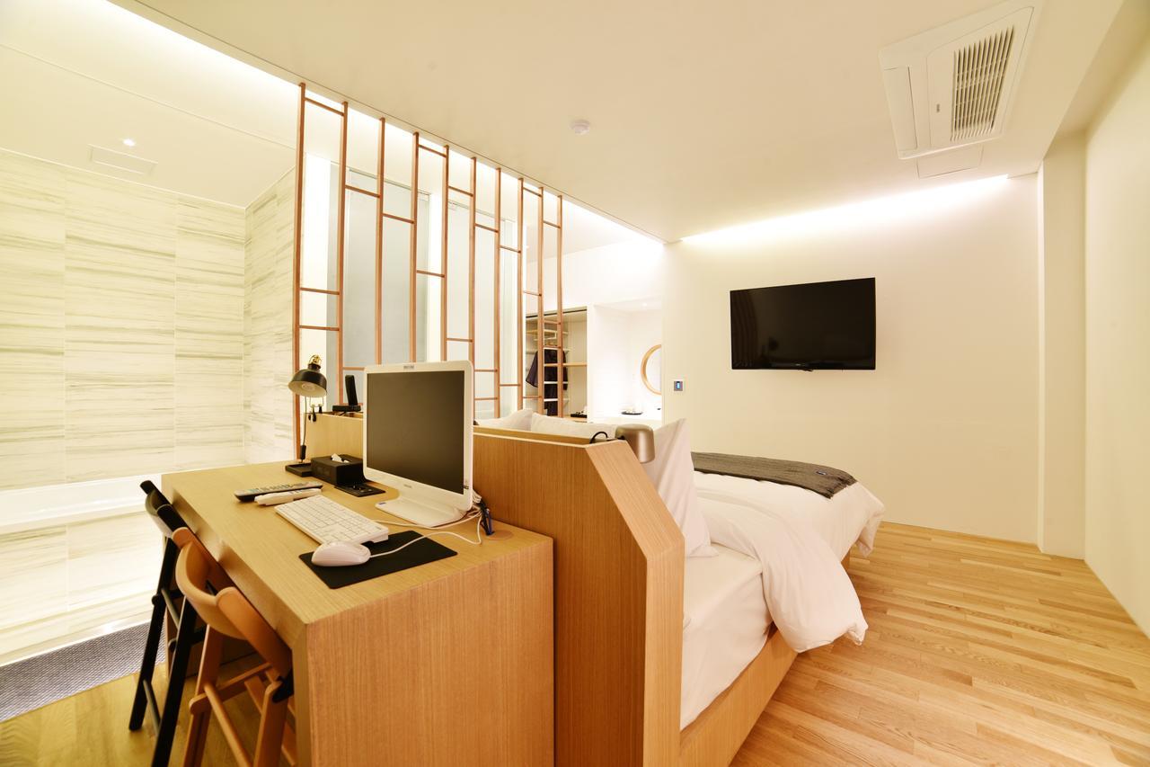 Gwangju Hotel The Spot Kvangdzsu Kültér fotó