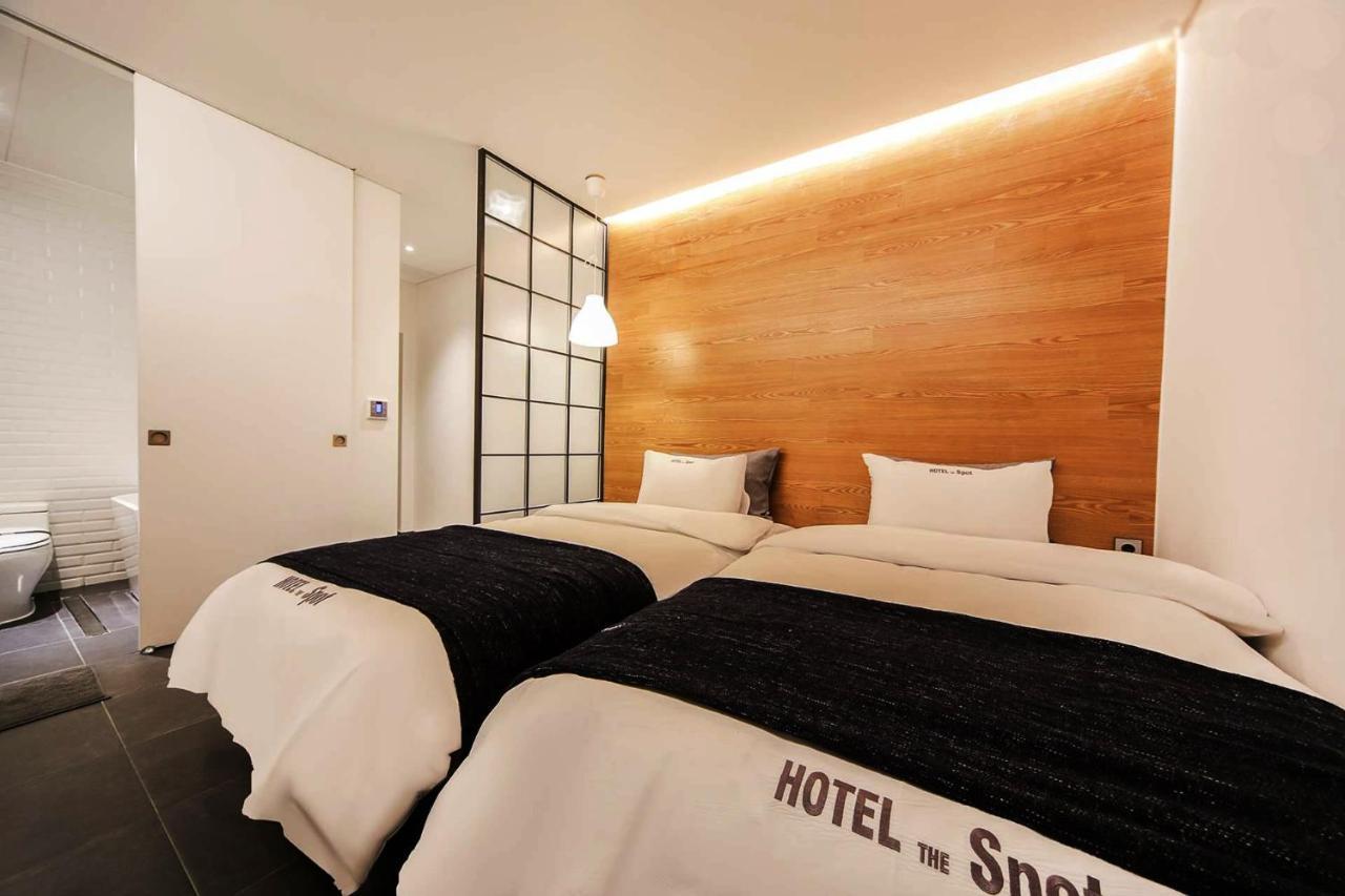 Gwangju Hotel The Spot Kvangdzsu Kültér fotó