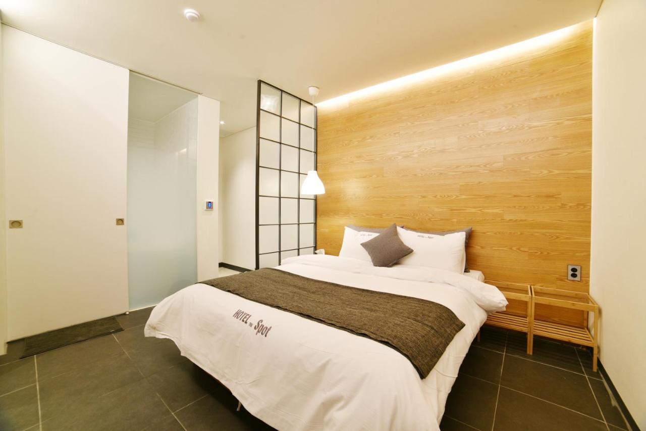 Gwangju Hotel The Spot Kvangdzsu Kültér fotó
