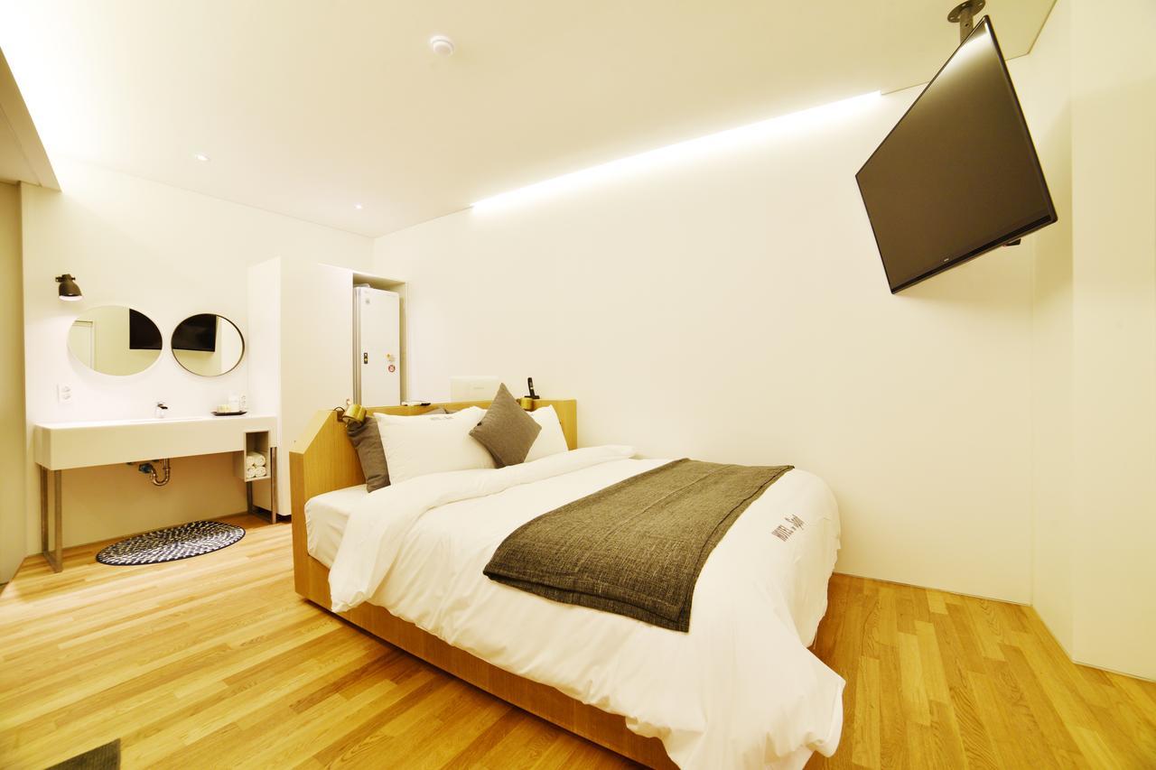 Gwangju Hotel The Spot Kvangdzsu Kültér fotó